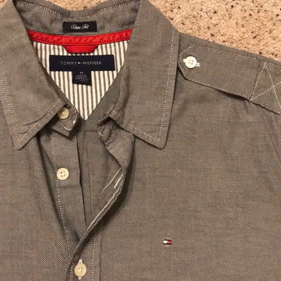 Tommy Hilfiger Slim Fit Oxford Shirt - Picture 3 of 3